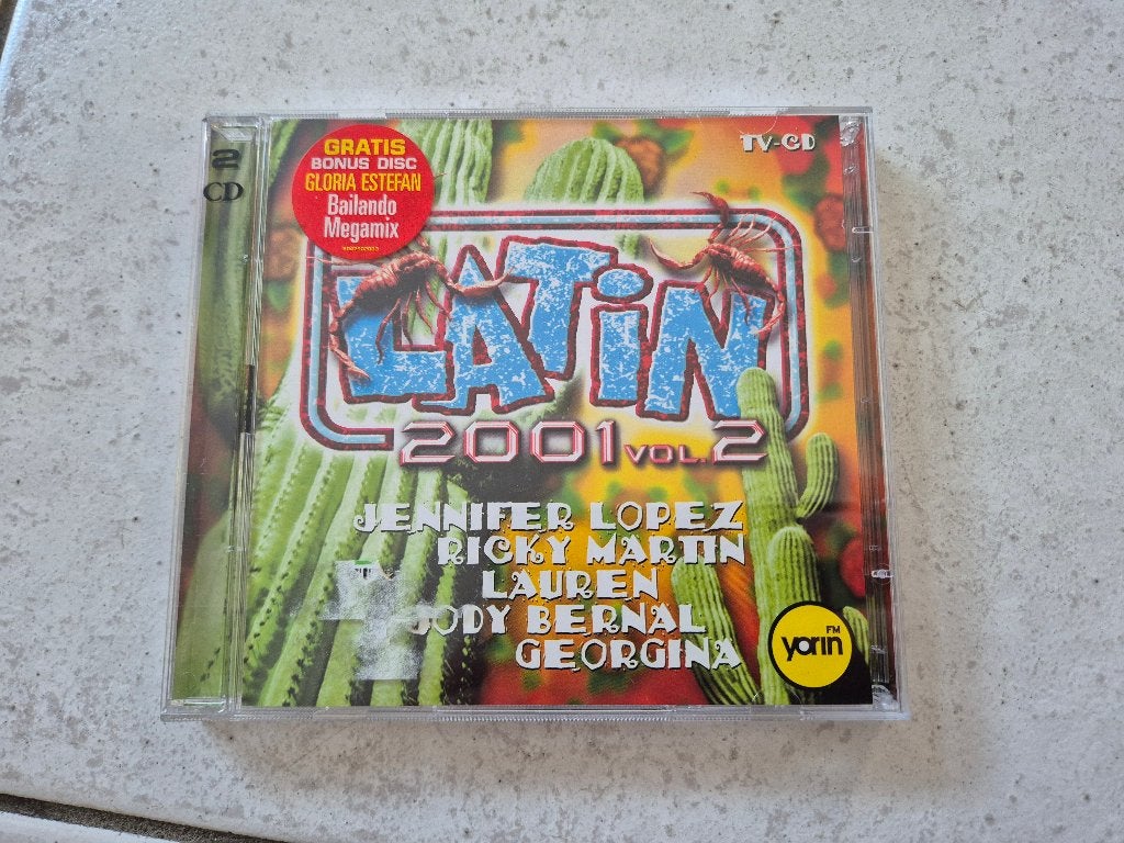 Cd latin 2001 vol 2, Ophalen of Verzenden, Zo goed als nieuw