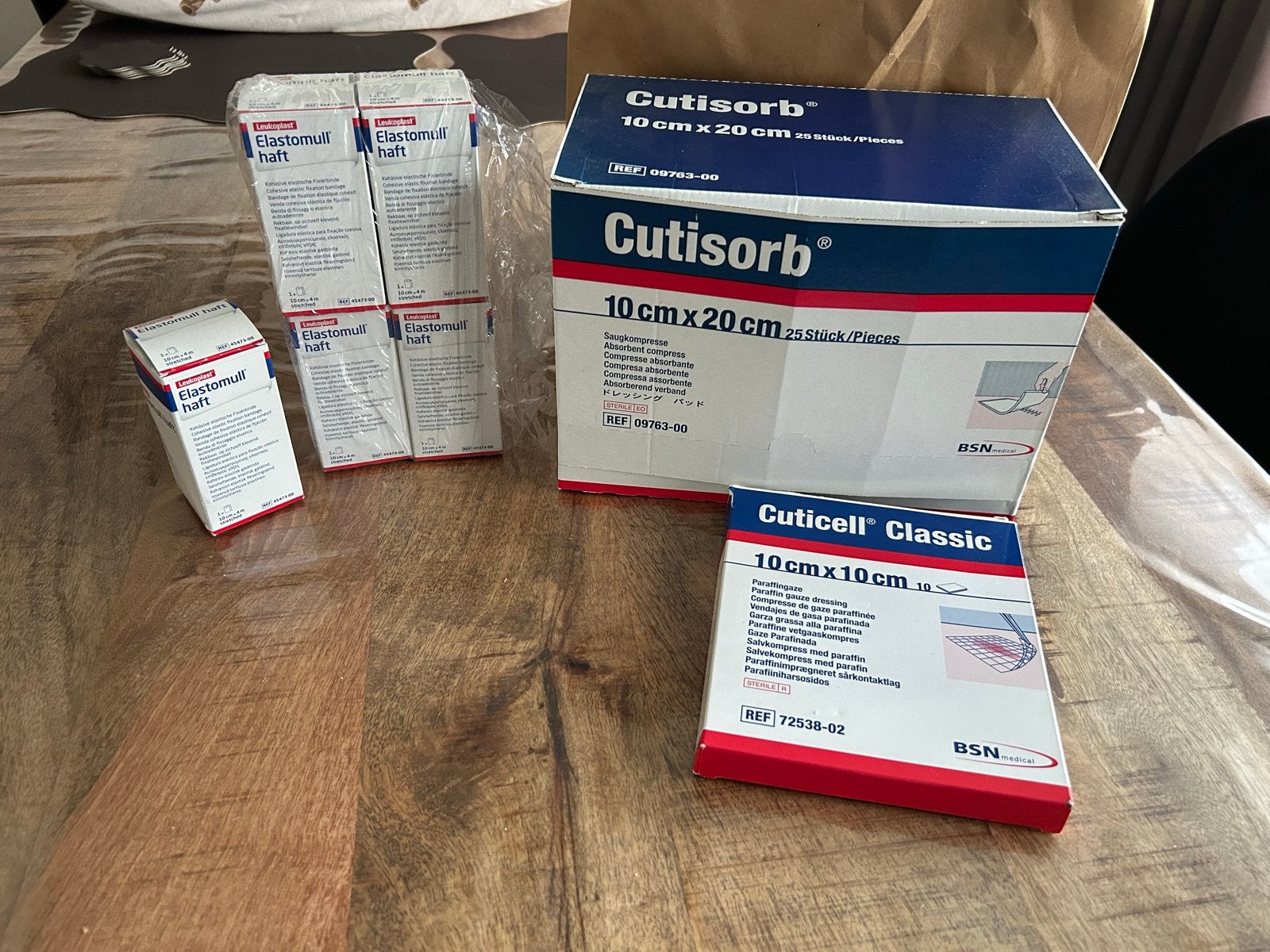 Cutisorb, cuticell en elastomull verband, Diversen, Ophalen of Verzenden, Nieuw