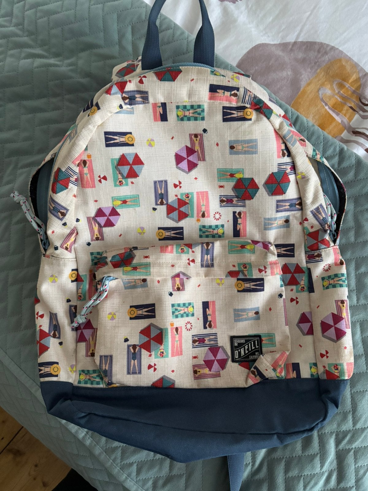 Rugzak o’neill, Ophalen of Verzenden, Gebruikt, Overige merken, 30 tot 45 cm