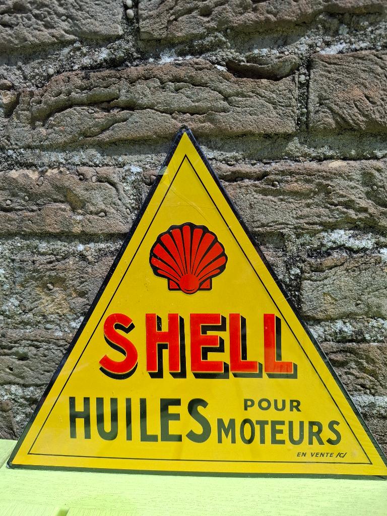 Reclamebord Shell, Ophalen of Verzenden, Nieuw, Auto's