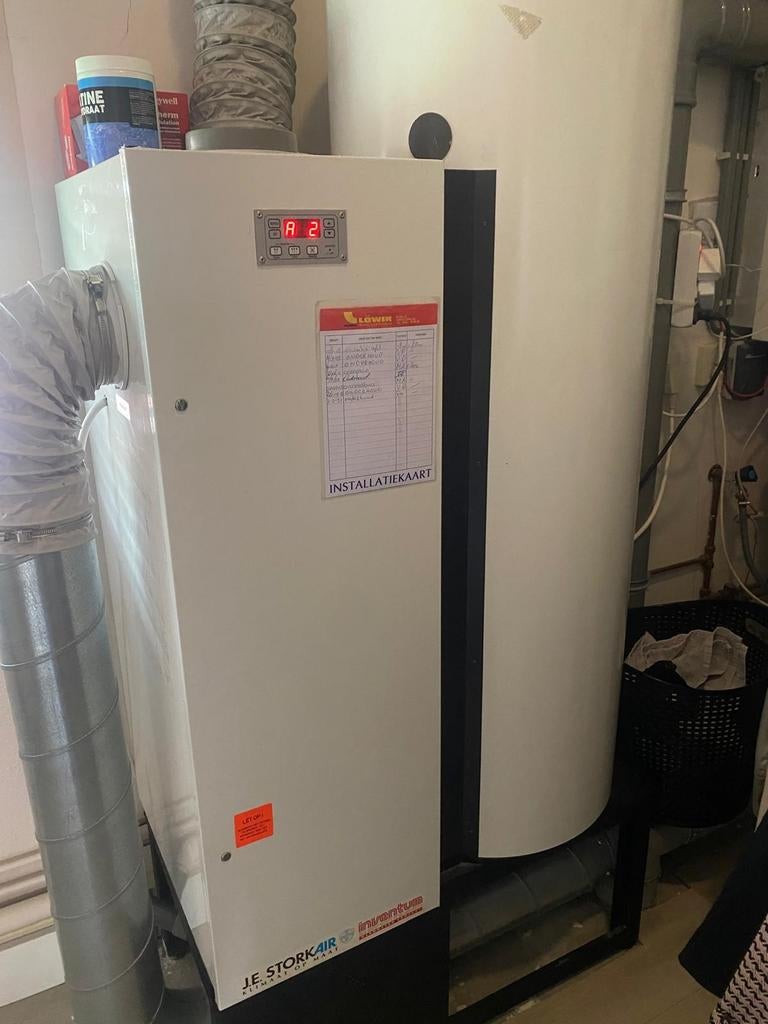 Oude boiler oud ijzer, Doe-het-zelf en Verbouw, Verwarming en Radiatoren, Ophalen, Gebruikt, Radiator, 60 tot 150 cm