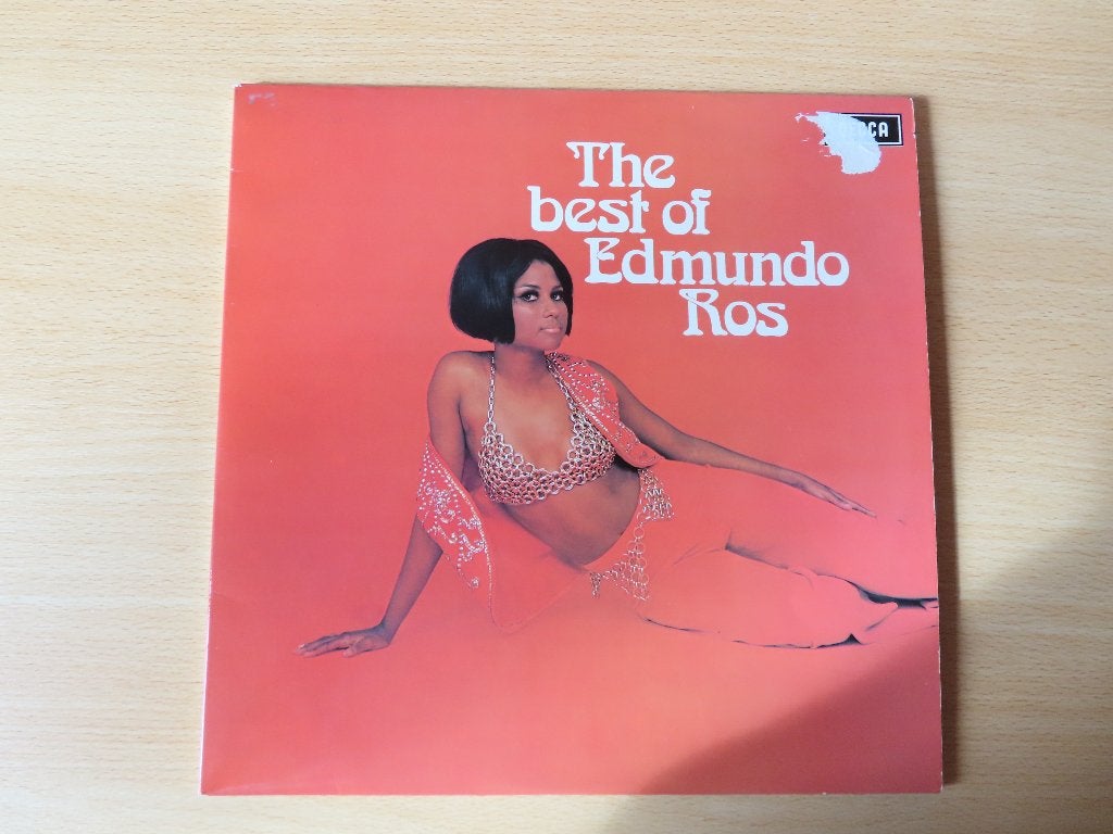 LP Edmundo Ros, LP, Overige genres, Ophalen of Verzenden, Zo goed als nieuw
