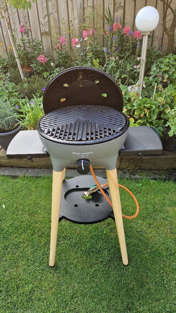 Weber city cadac gas bbq als nieuw, Ophalen of Verzenden, Zo goed als nieuw, Weber