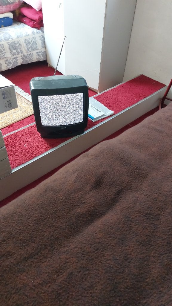 Nokia kleuren tv vintage Nokia, Ophalen, Gebruikt, Overige merken