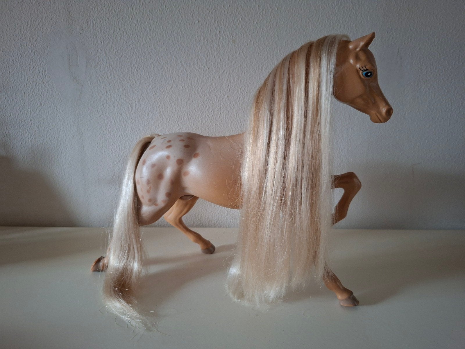 Western Fun Barbie Horse Sun Runner (1989), Ophalen of Verzenden, Gebruikt, Accessoires