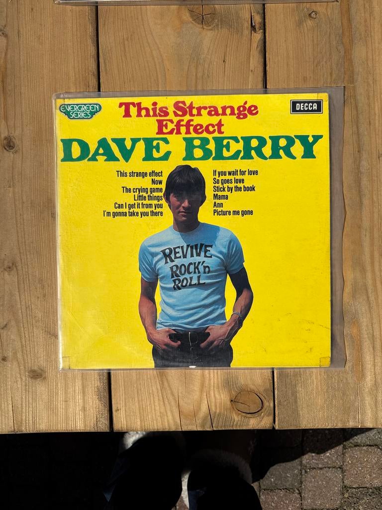 Dave Berry - This Strange Effect (LP, 1965), Gebruikt, Originele persing, Ophalen of Verzenden, 12 inch