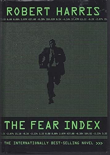 Robert Harris - The Fear Index - 1st printing, Ophalen, Zo goed als nieuw, Amerika