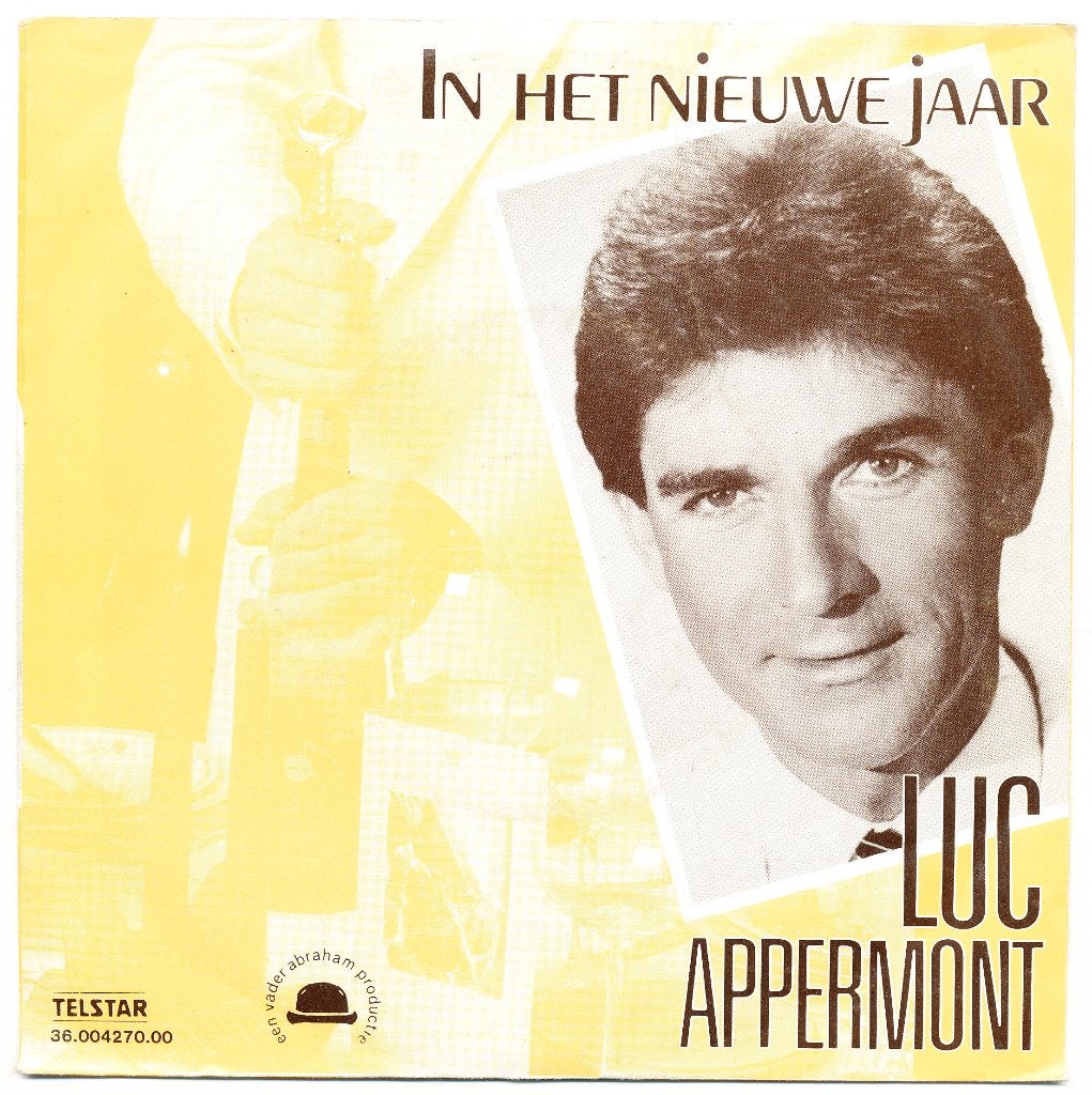 Luc Appermont - In het nieuwe jaar (Telstar 4270), Ophalen of Verzenden, Gebruikt, Nederlandstalig