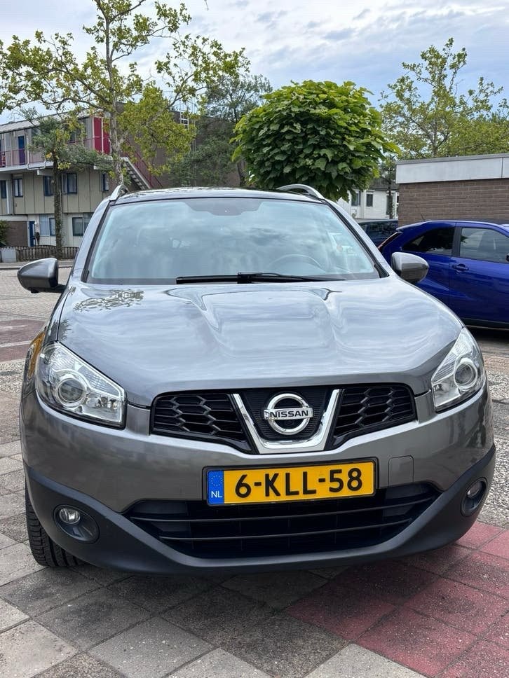 Nissan Qashqai+2 2.0 LPG G3 | APK 2027 | NAP | 2013, Auto's, Nissan, Stof, 4 cilinders, 7 stoelen, Origineel Nederlands