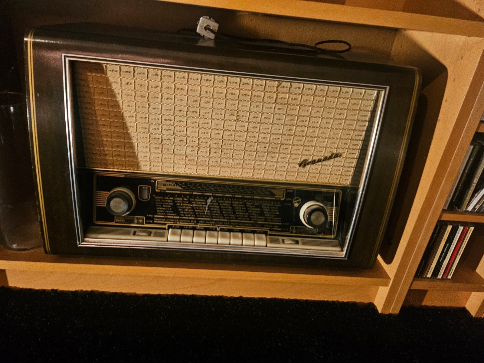 Blaupunkt buizen radio, Ophalen