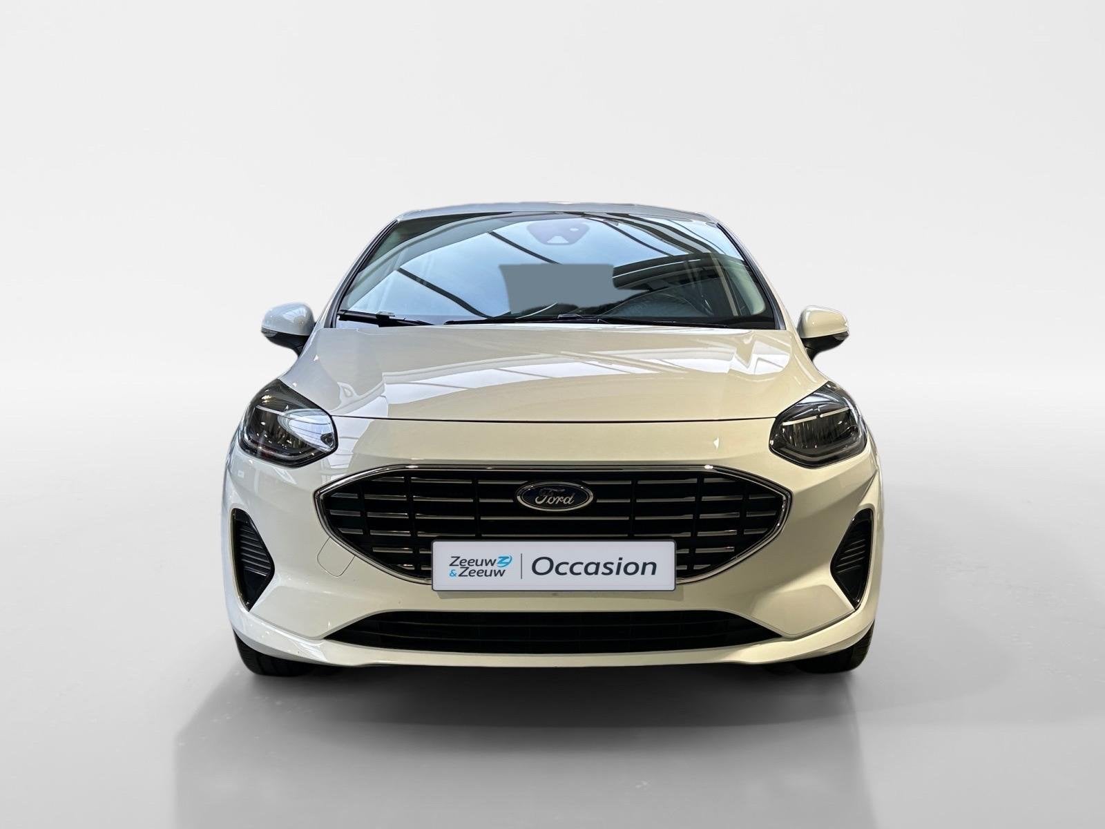 Ford Fiesta 1.0 EcoBoost Hybrid Titanium | Apple Carplay / A, Voorwielaandrijving, 12 maanden, Gebruikt, Euro 6