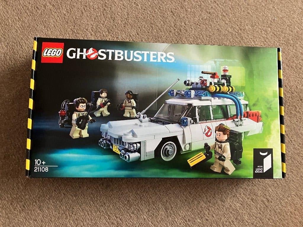 LEGO 21108 IDEAS 6 Ghostbusters Ecto 1 NIEUW, Ophalen, Nieuw, Ideas, Complete set