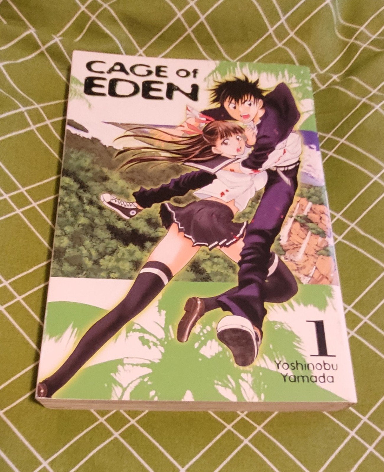 Manga Cage of eden vol. 1, Eén comic, Ophalen of Verzenden, Zo goed als nieuw, Japan (Manga)