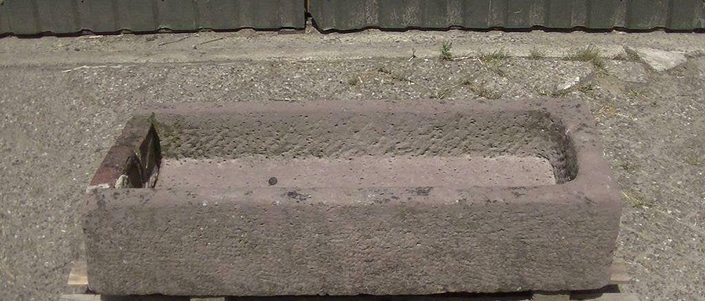 💥Bentheimer bak / bloembak / voerbak trog zandsteen bak💥, Ophalen, Gebruikt, Steen, Minder dan 30 cm