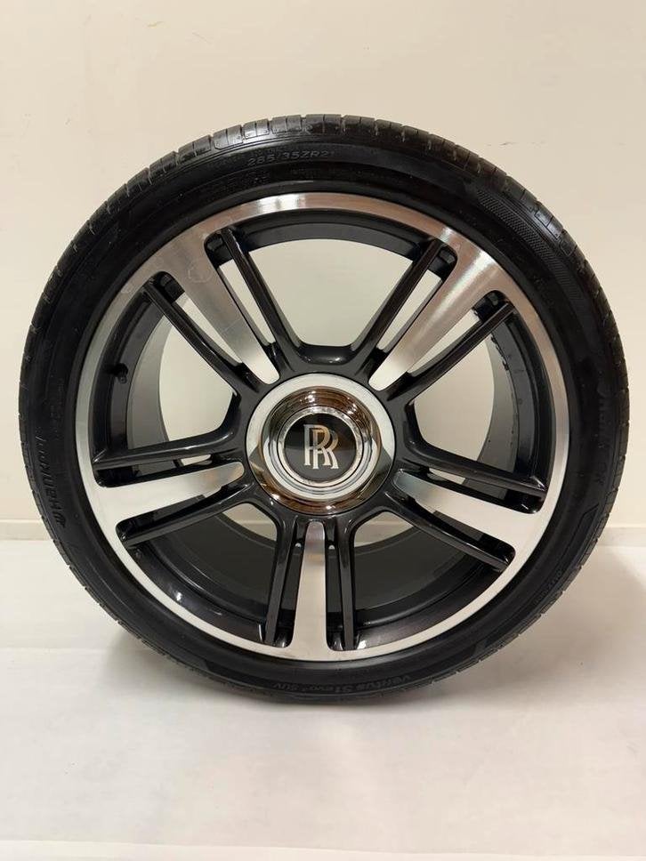 Originele Rolls-Royce Dawn RR6 & Ghost zomer set 21? Wraith, Niet ingevuld, Gebruikt, 285 mm, Banden en Velgen