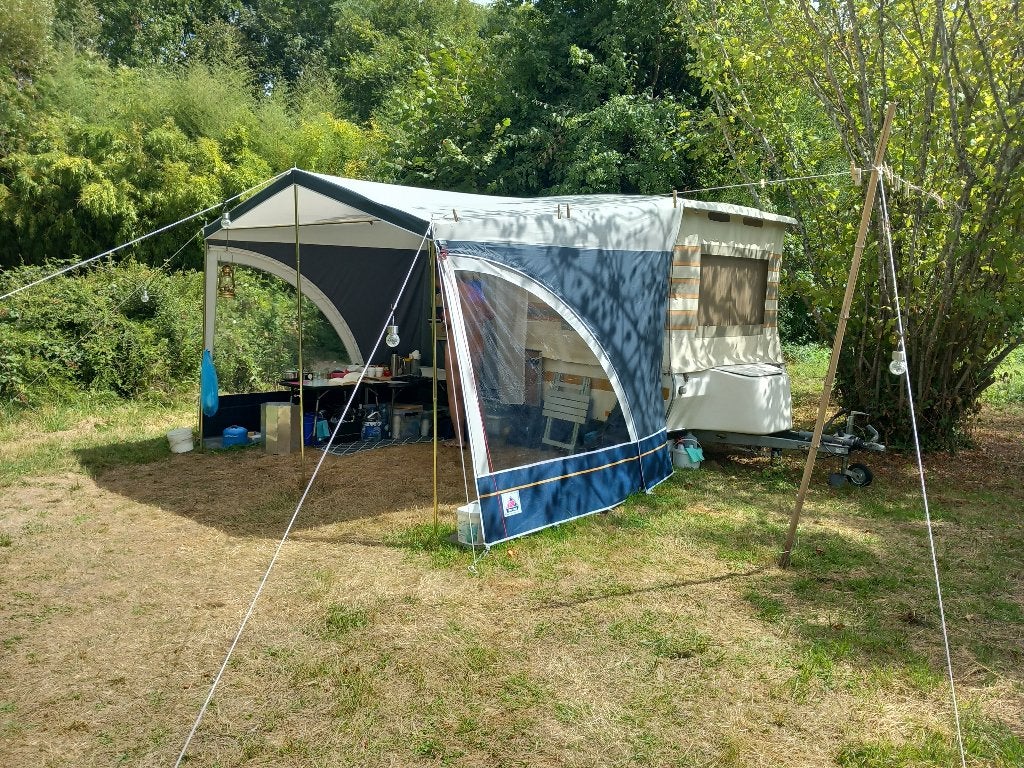 Dorema Luifel voor Paradiso, Ophalen, Zo goed als nieuw, Dorema