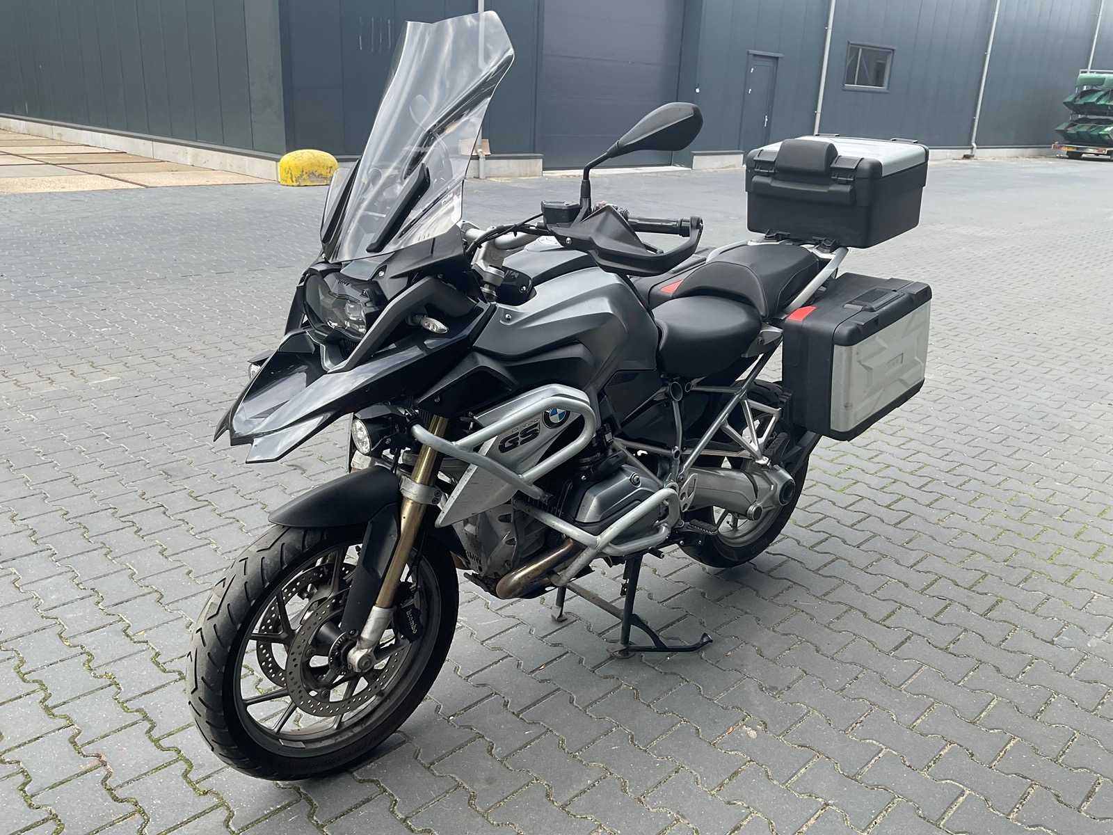 2015 BMW - R 1200 GS LC - Motorcycle, Bedrijf, Gebruikt, Overig