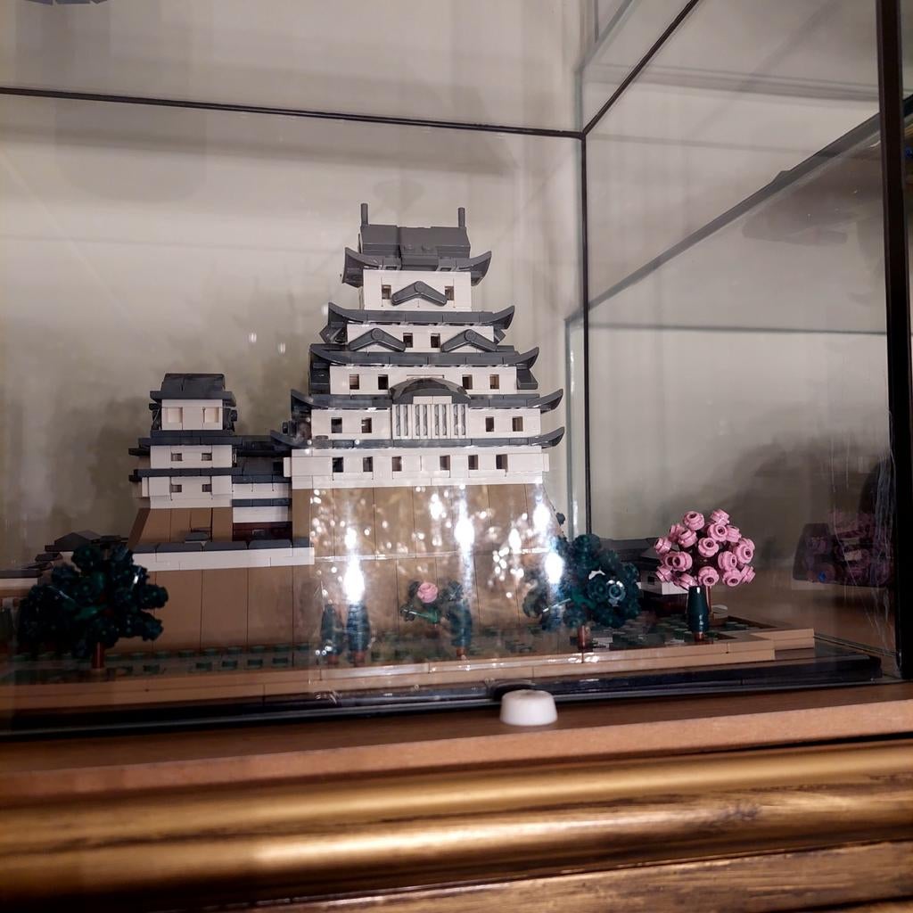 Echte Lego Kasteel Himeji Architectuur
1 x gemaakt, Ophalen of Verzenden, Zo goed als nieuw