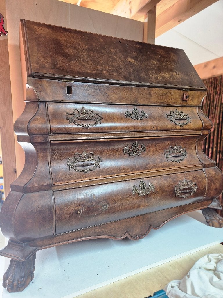 Antiek bureau Nedrlands 18e eeuw, Antiek en Kunst, Antiek | Meubels | Tafels, Ophalen