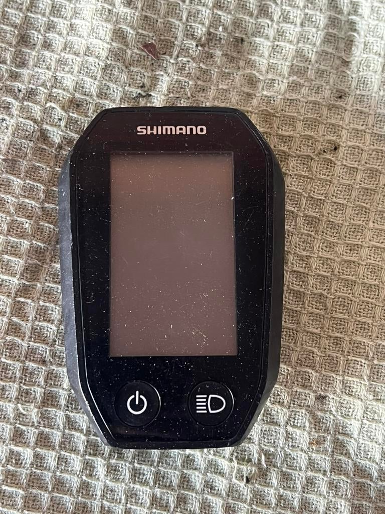 Shimano display E-6000, Fietsen en Brommers, Fietsaccessoires | Fietscomputers, Ophalen, Zo goed als nieuw