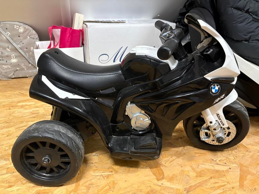 Twee stoere elektrische BMX motors voor kinderen, Ophalen, Gebruikt