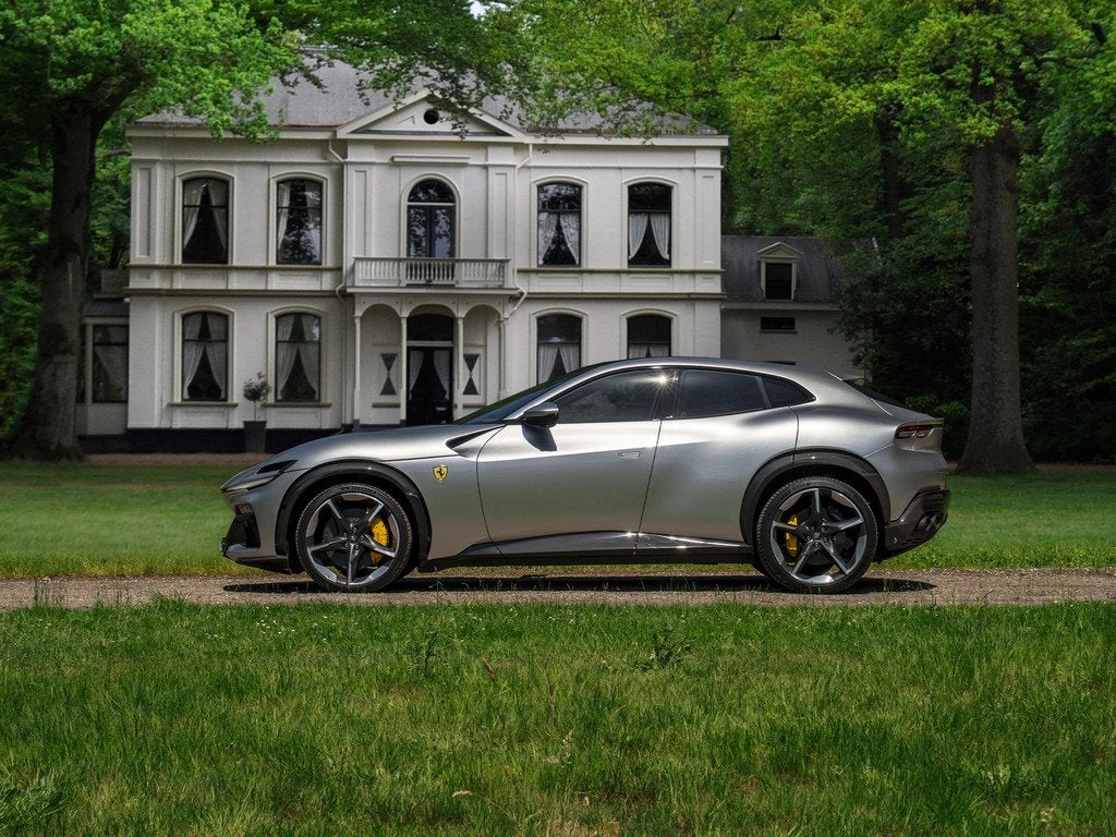 Ferrari Purosangue 6.5 V12 | Sanu Silver | Full Carbon | Alc, Auto's, Ferrari, Automaat, 2033 kg, Gebruikt, Huisgarantie
