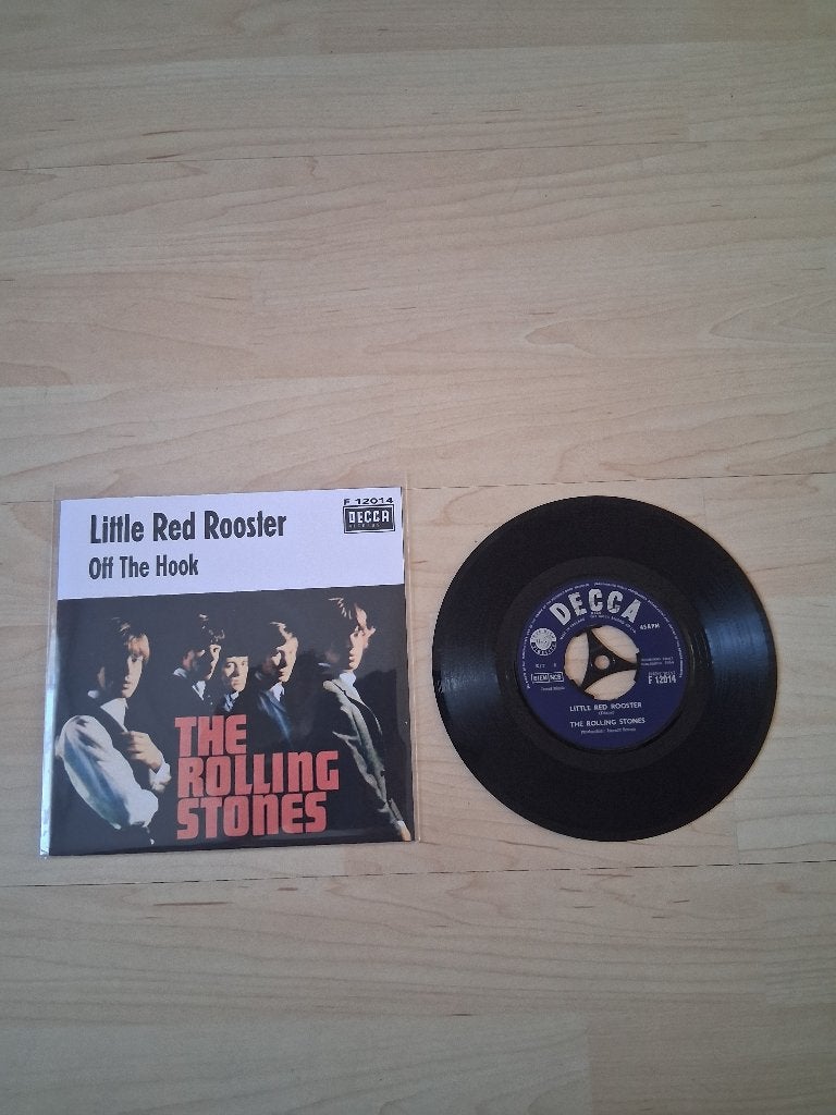The Rolling stones 2, Cd's en Dvd's, Vinyl Singles, Gebruikt, Pop, Ophalen of Verzenden