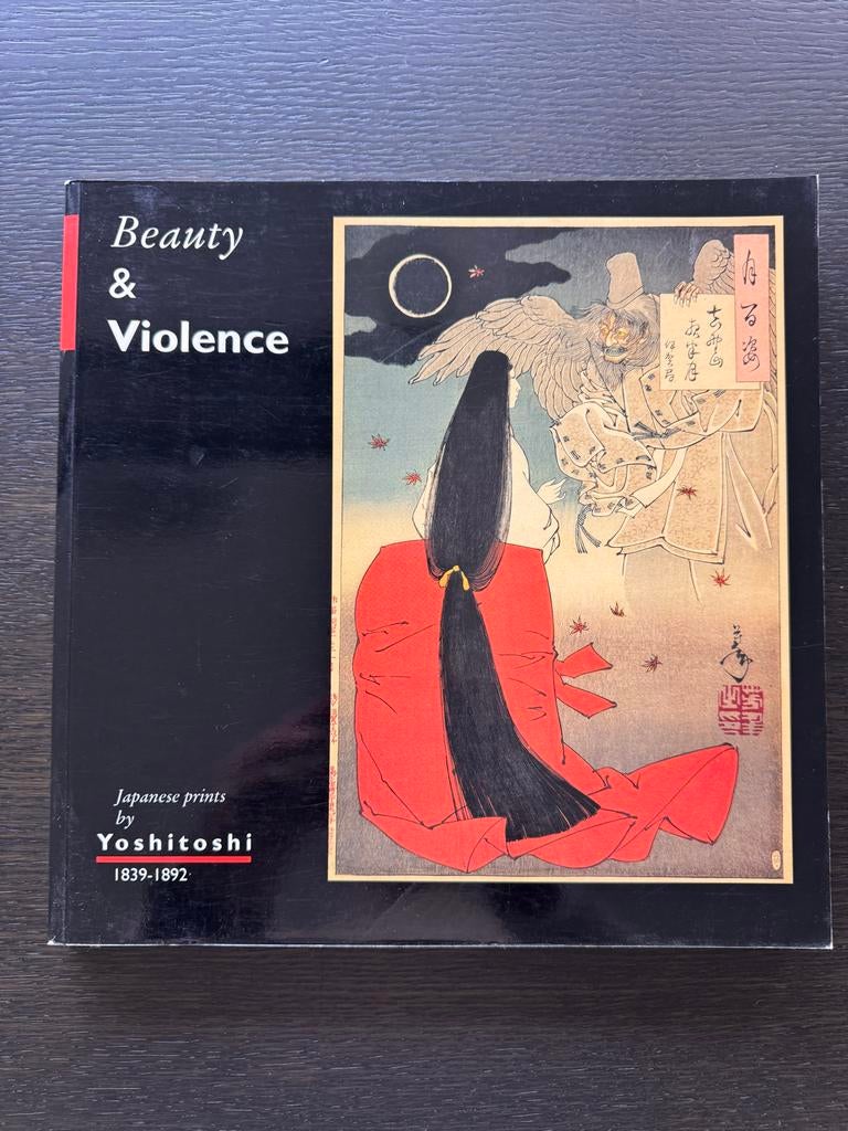 Beauty & Violence Japanse prenten Yoshitoshi, Boeken, Ophalen of Verzenden, Gelezen, Overige onderwerpen