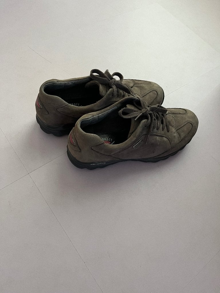 Gabor rolling soft maat 5,5, Bruin, Gabor, Ophalen of Verzenden, Sneakers of Gympen