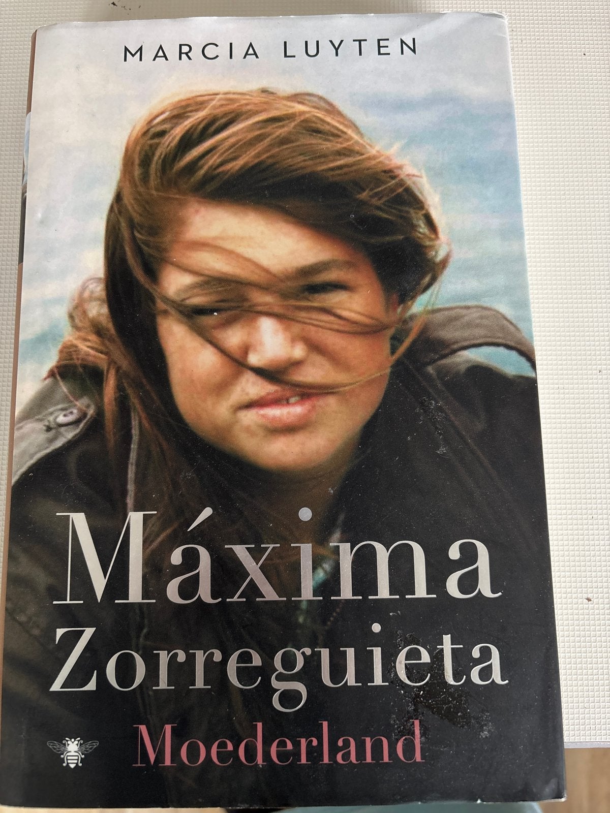 Máxima Zorreguieta Moederland - Marcia Luyten, Ophalen of Verzenden, Gelezen, Overige
