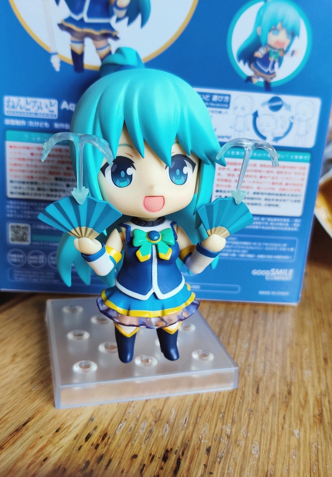 Konosuba Aqua Nendoroid anime figure, Spelcomputers en Games, Games | Overige, Zo goed als nieuw, 1 speler, Vanaf 3 jaar, Ophalen of Verzenden