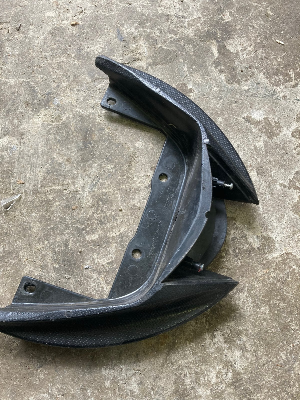 Originele Zip achtervleugel zonder glas, Fietsen en Brommers, Ophalen of Verzenden, Gebruikt, Overige typen, Piaggio