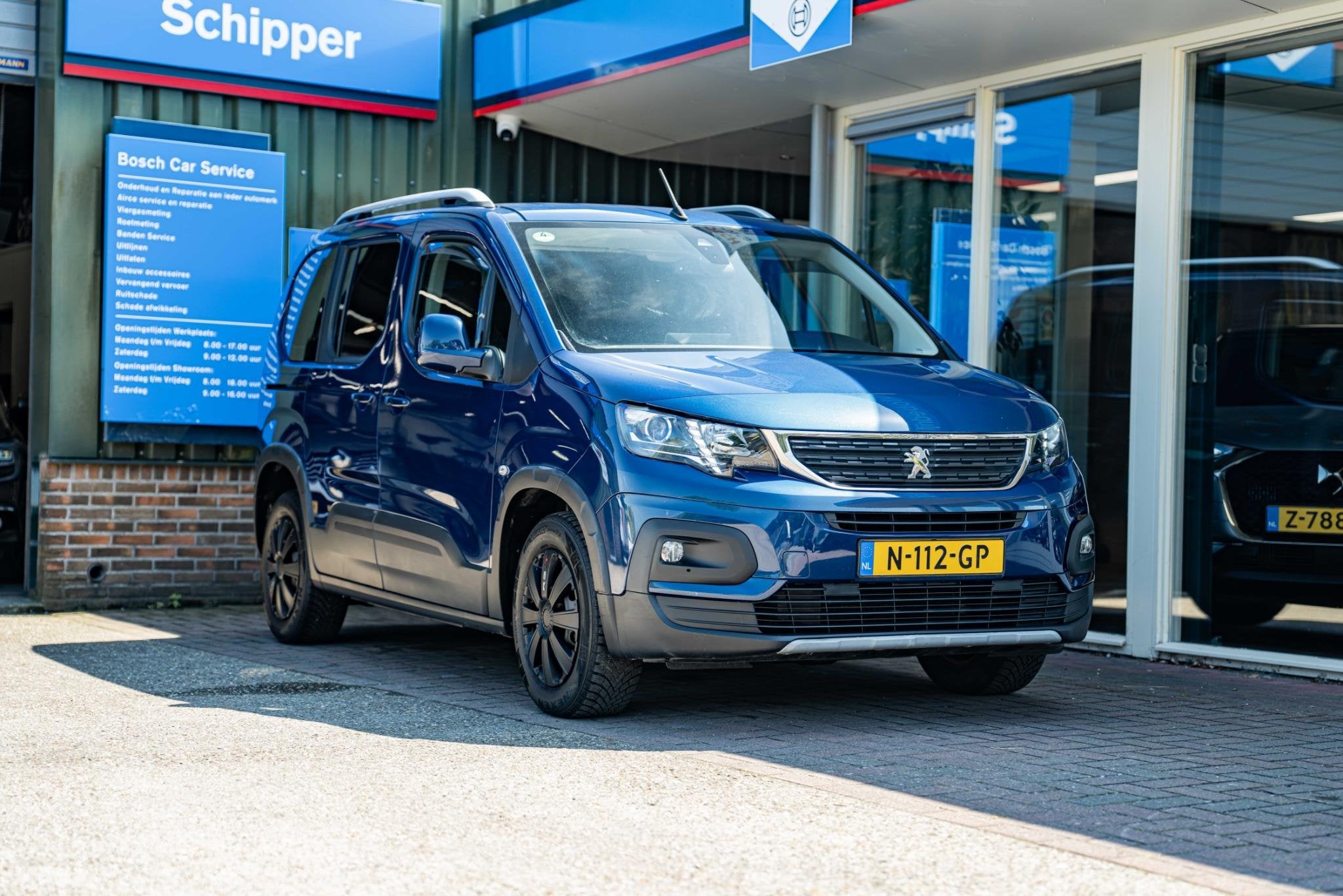 Peugeot Rifter 1.5 BlueHDI Allure, Auto's, 12 maanden, Stof, Gebruikt, Euro 6