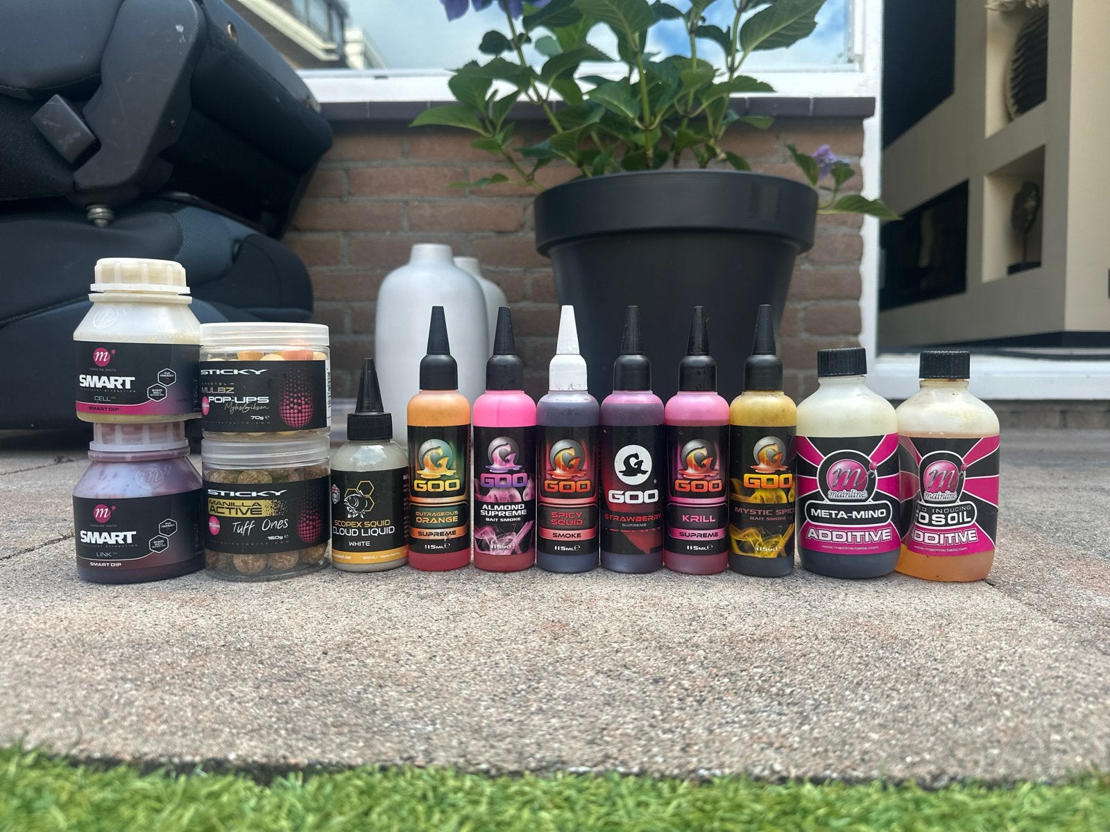Korda Goo, Sticky Baits en Smart Baits pakket, Ophalen of Verzenden, Nieuw, Overige typen