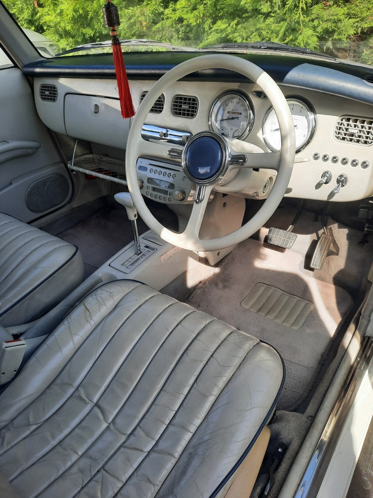 Nissan Figaro 1991 wit, foto 12