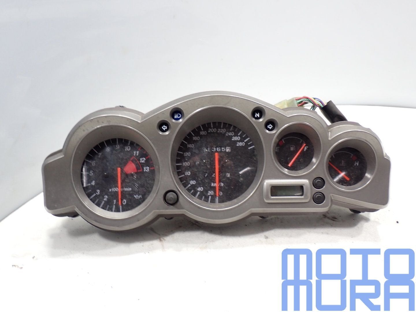 Kawasaki ZZR 1200 2002 - 2005 kilometerteller ZZR1200 teller, Motoren, Gebruikt, -, -, Ophalen of Verzenden