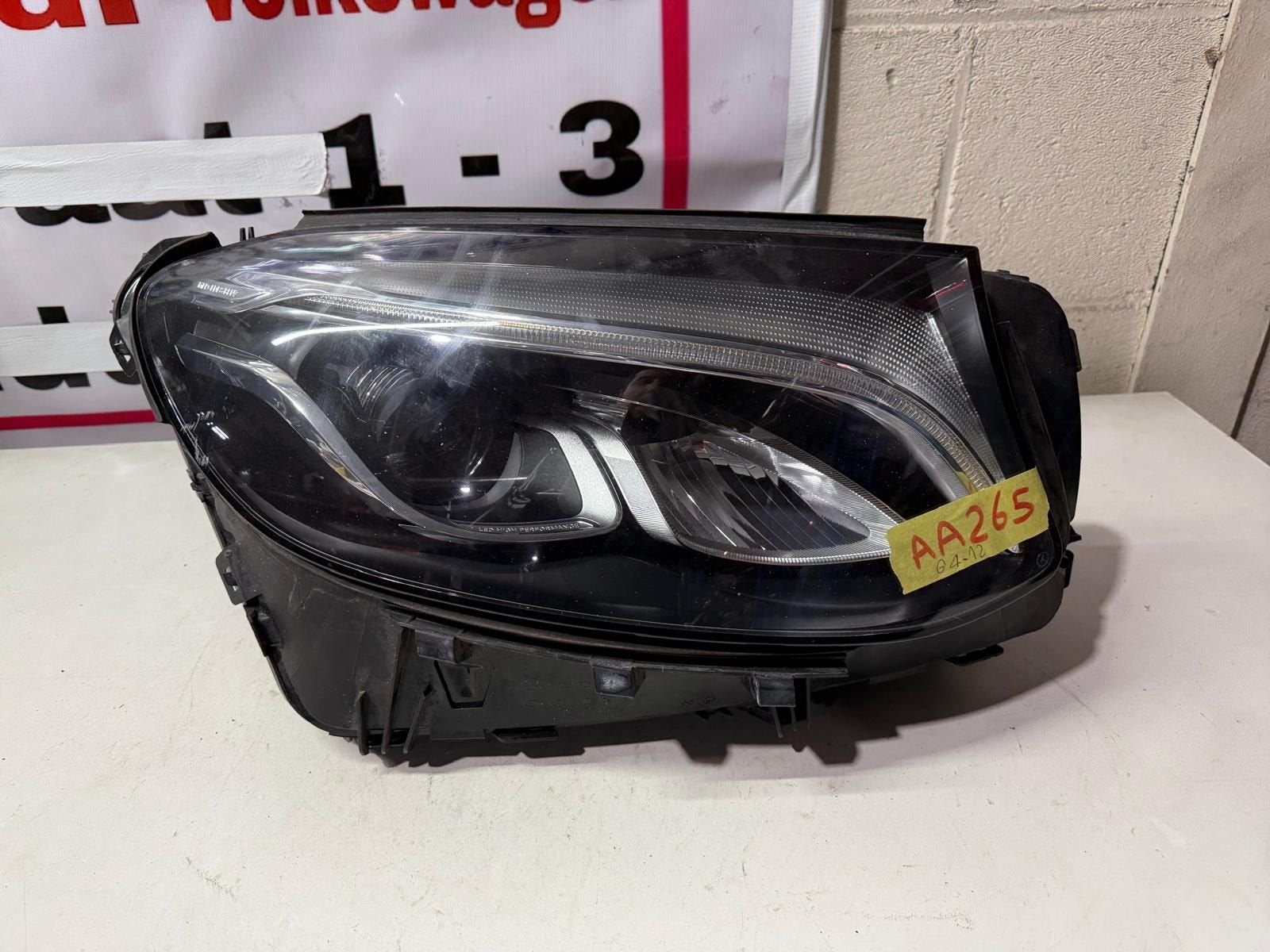 Mercedes-Benz GLC C253 Koplamp, Gebruikt, -, -, Ophalen of Verzenden