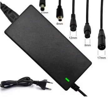 Universele oplader voor Elektrische fietsen (54.6V 2 Ampere), Ophalen of Verzenden, Nieuw