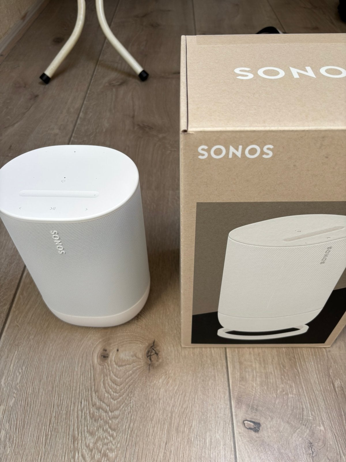 Sonos Move 2, Audio, Tv en Foto, Luidsprekers, Ophalen, Overige typen, Zo goed als nieuw, Sonos