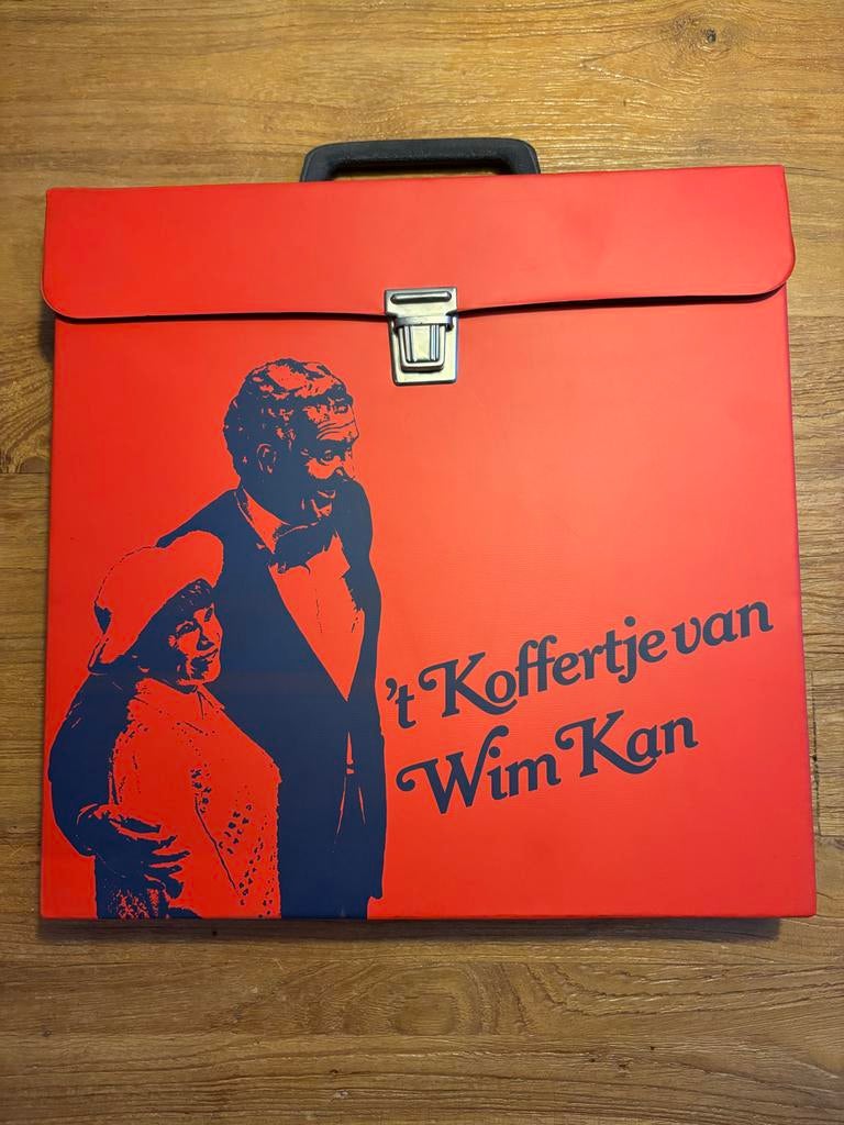 Wim Kan: 't Koffertje van Wim Kan, Cd's en Dvd's, Vinyl | Nederlandstalig, Ophalen of Verzenden, Zo goed als nieuw