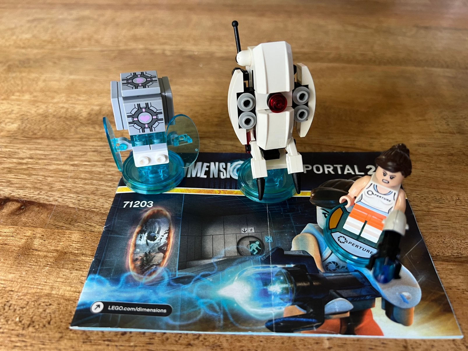 Lego Dimensions Portal 2 level pack 71203, Avontuur en Actie, Gebruikt, 2 spelers, Ophalen of Verzenden