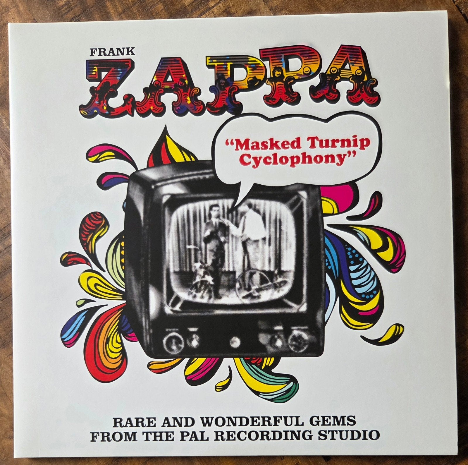 Frank Zappa "Masked Turnip Cyclophony"