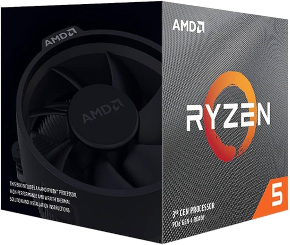 AMD Ryzen 5 3400G, Computers en Software, Ophalen of Verzenden, Zo goed als nieuw, 3 tot 4 Ghz