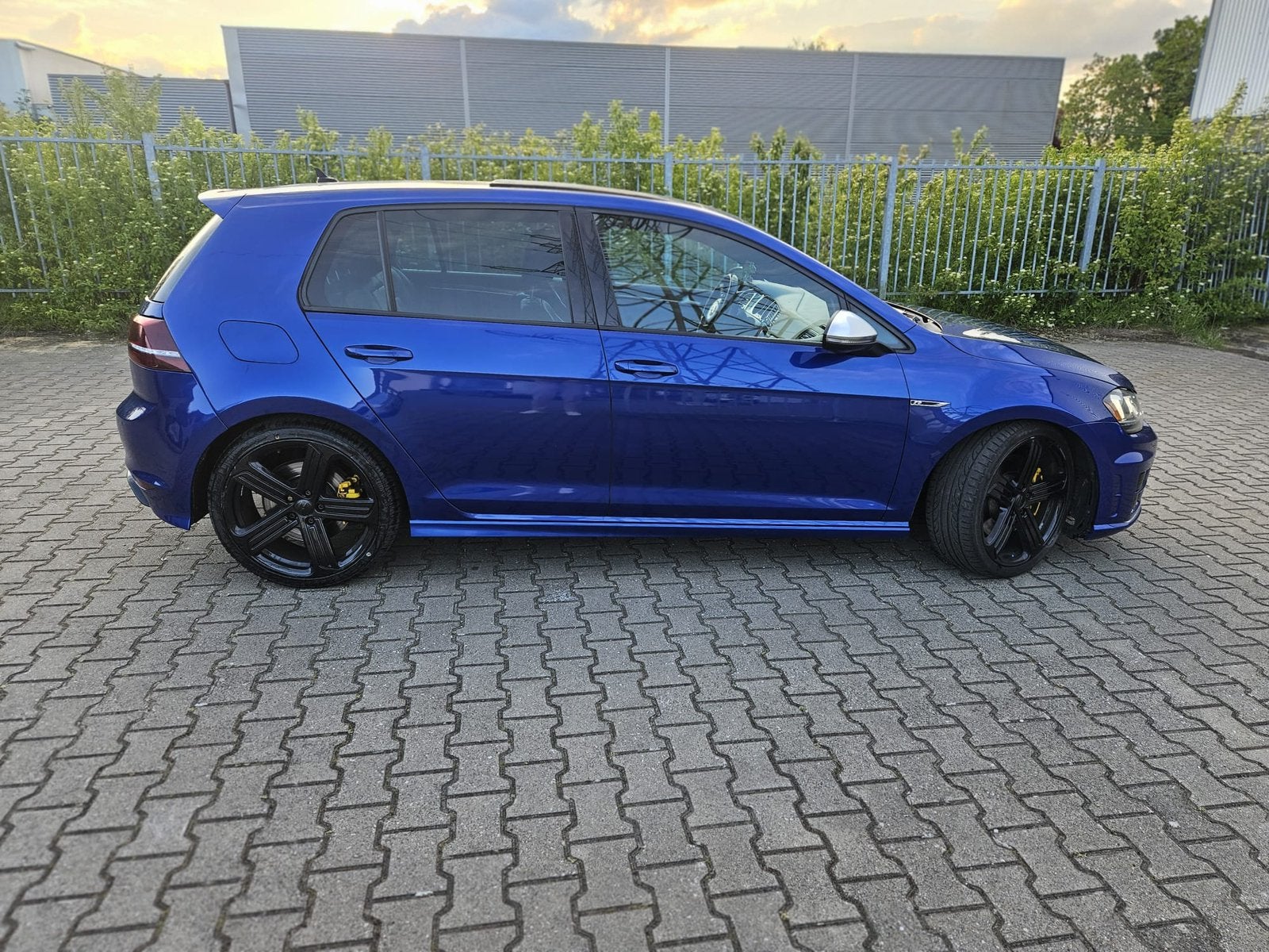 Golf7 R, Automaat, 3000 kg, Overige carrosserieën, Blauw