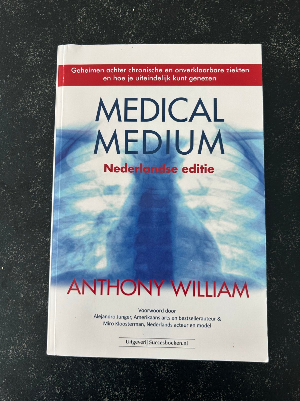 Medical Medium - Anthony William (Nederlandse editie), Verzenden, Zo goed als nieuw, Gezondheid en Conditie