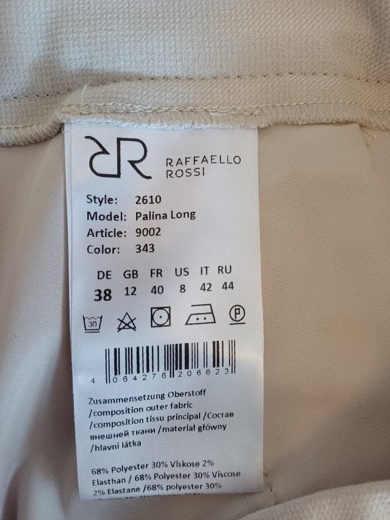 maat    38, Kleding | Dames, Broeken en Pantalons, Maat 38/40 (M), Beige, Nieuw, Ophalen of Verzenden