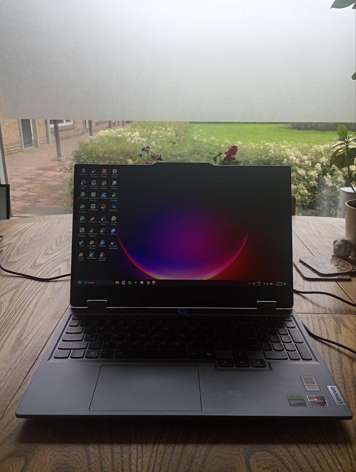 Lenovo LOQ 15ARP9 - Ryzen 7 - 16GB RAM - RTX 4060, Computers en Software, Ophalen, Met videokaart, Zo goed als nieuw, Gaming