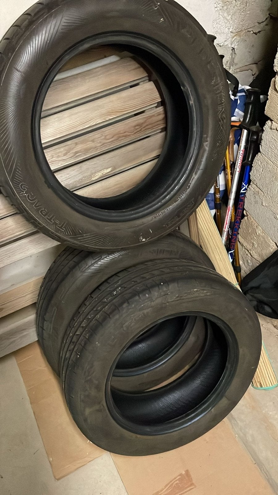 Zomerbanden wielen Vredestein 5mm T-Trac 175/66 R 14 86T, Ophalen, Zo goed als nieuw