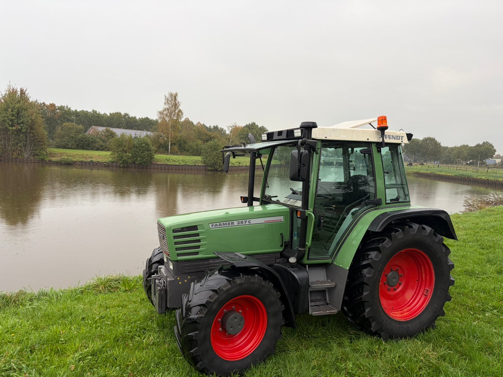 Fendt 307c, Ophalen of Verzenden, Gebruikt, Fendt, Meer dan 10000