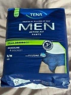 Tena Men Active fit Pants + Attends Men + Depend Guards Men, Diversen, Ophalen of Verzenden, Nieuw